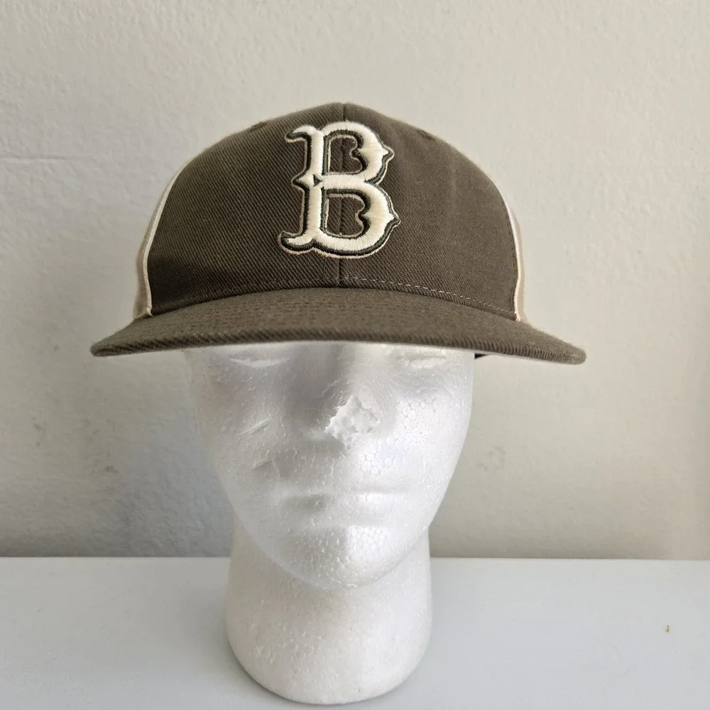Brooklyn Dodgers‎ American Needle Cooperstown Collection CAP HAT Size 7⅜ Brown